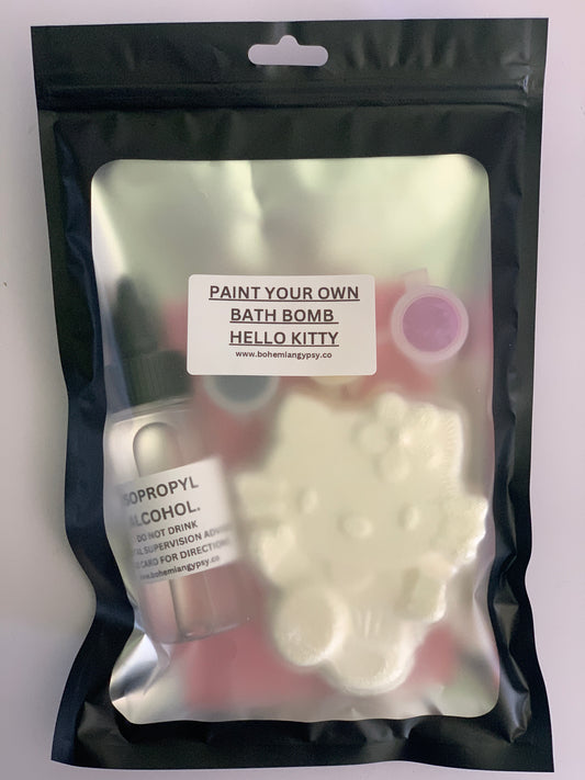 Paint Your own Bath Bombs single Pack