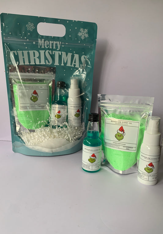 Christmas Grinch Gift Packs