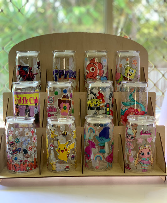 16 oz Acrylic kids tumblers