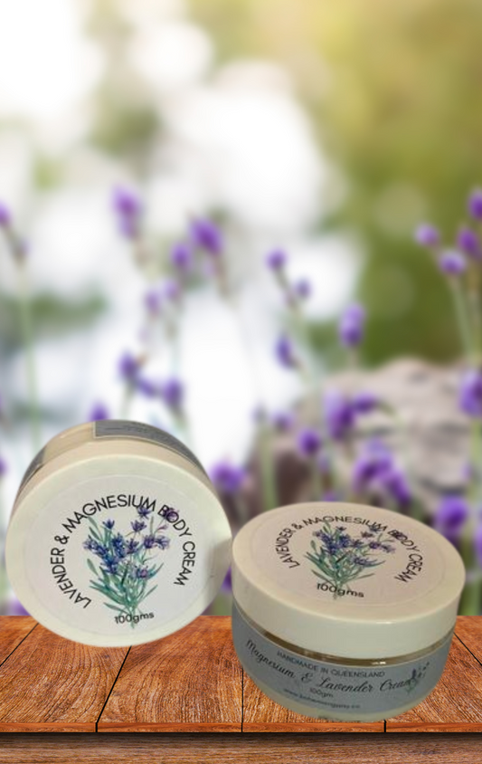 Lavender & Magnesium cream