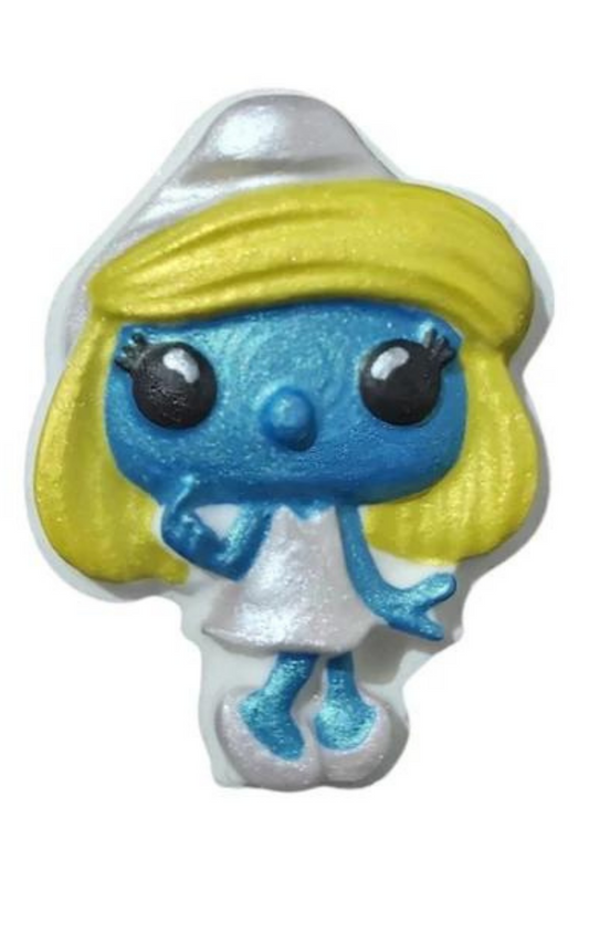 Miss Smurfy Bath Bomb