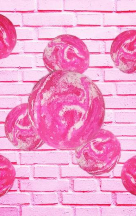 PINK OBSESSION BATH BOMB