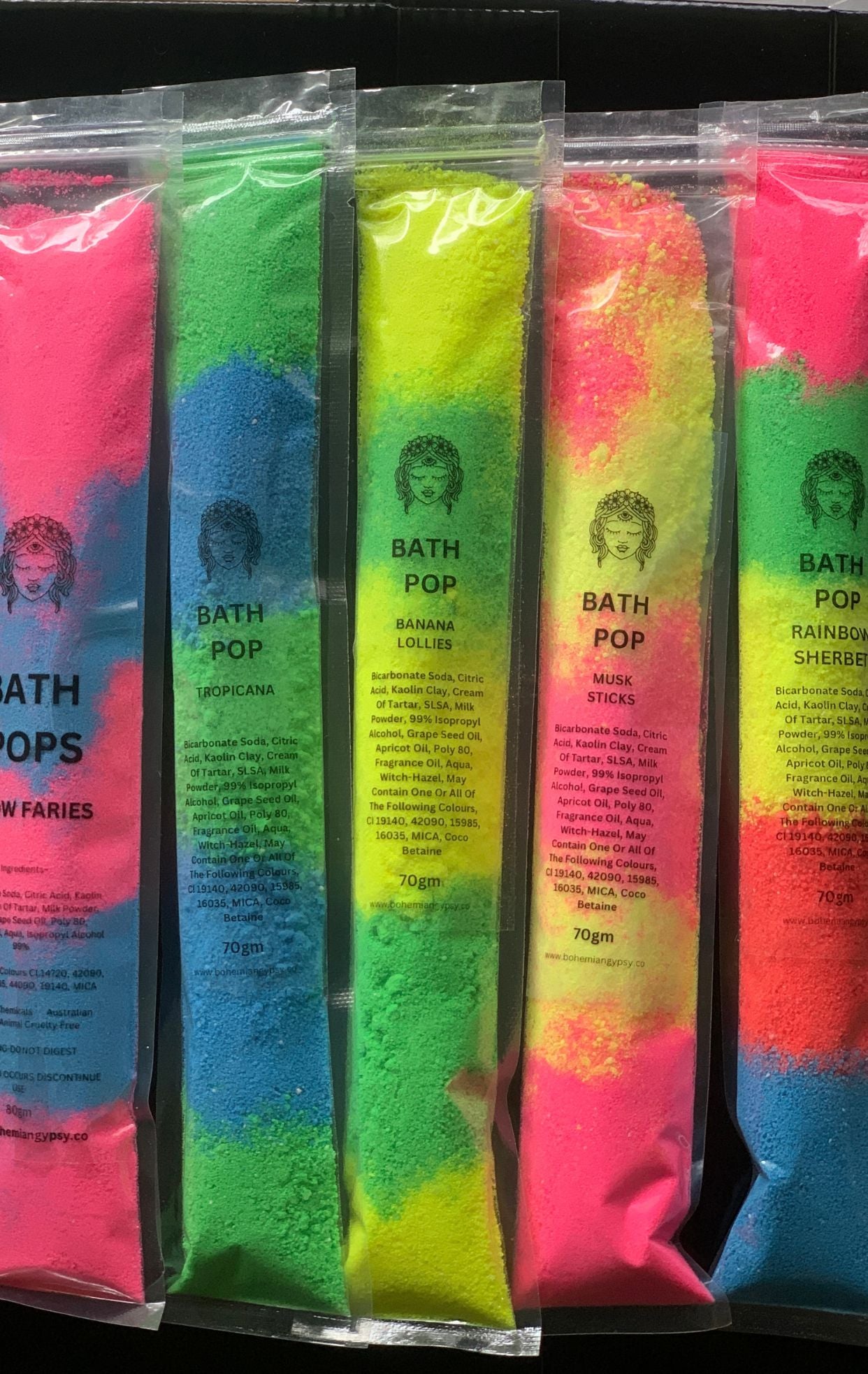 Bath Ice Pops