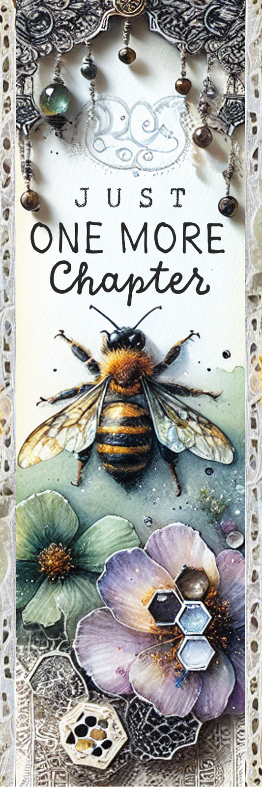 JUST ONE MORE CHAPTER BOOKMARK