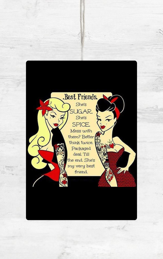 BEST FRIENDS AIR FRESHENER