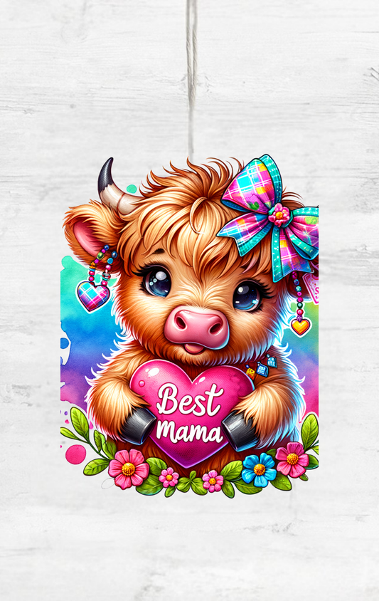 BEST MAMA CAR AIR FRESHENER