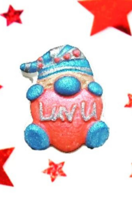 Love U gnome Bath Bomb