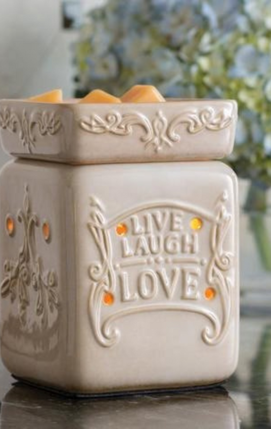 Square - Live Love Laugh Illumination Warmer