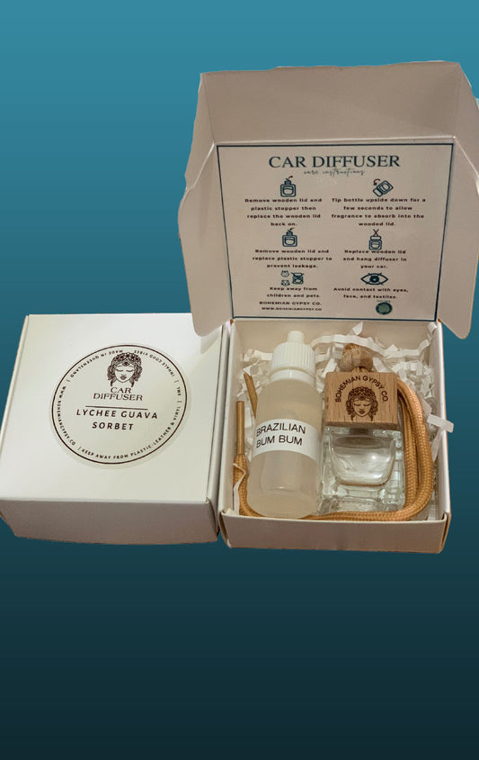 LIMITED EDITION CAR DIFFUSER