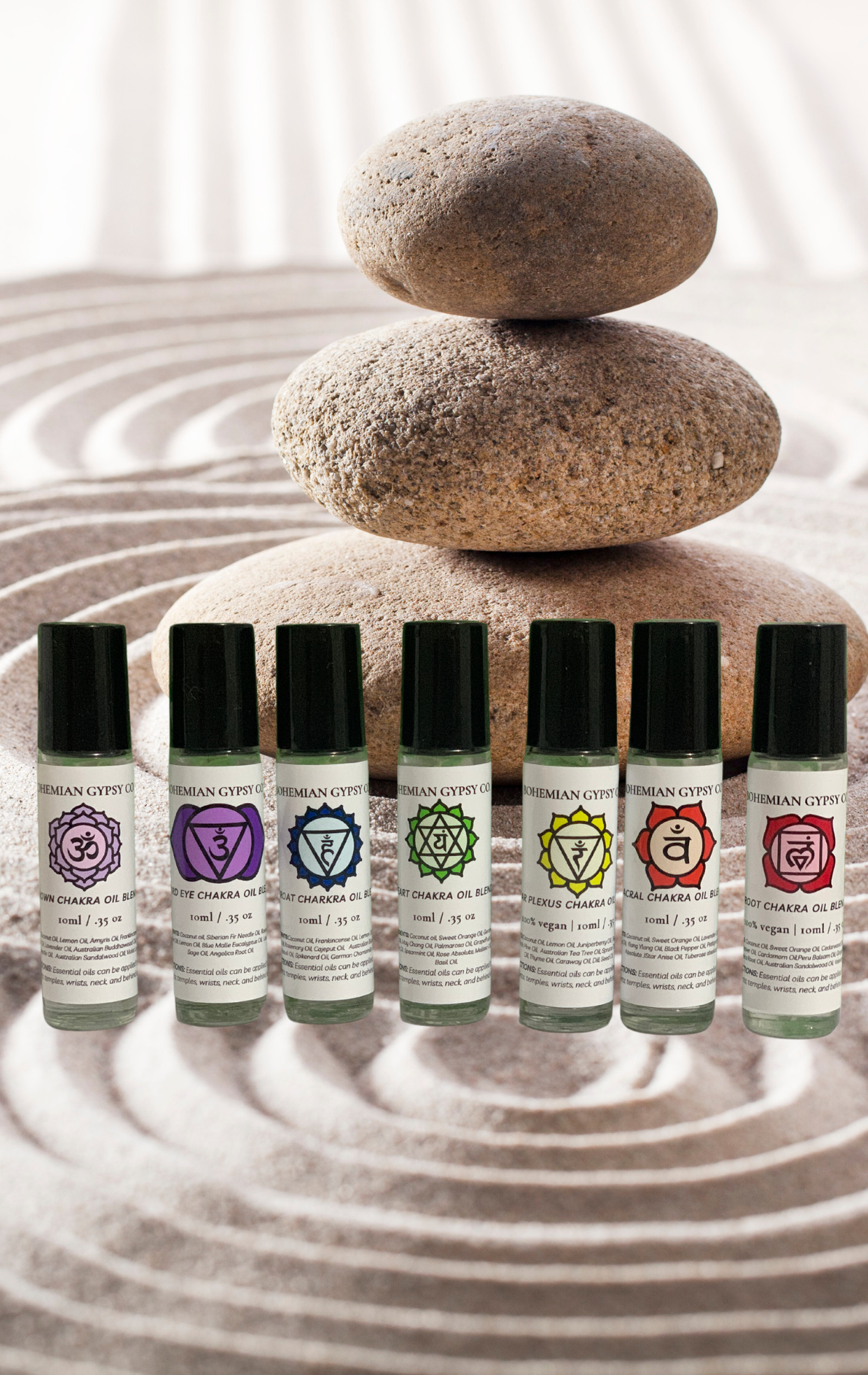 Chakra Roller Bottles