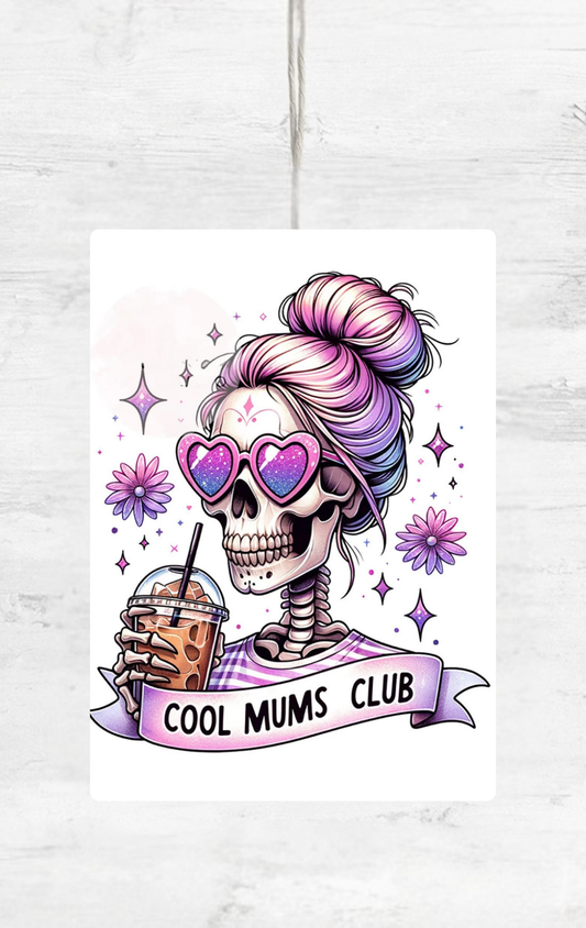 COOL MUMS CLUB AIR FRESHENER