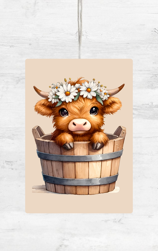 HIGHLAND COW AIR FRESHENER