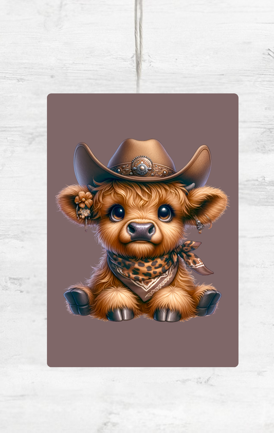 HIGHLAND COWBOY AIR FRESHENER