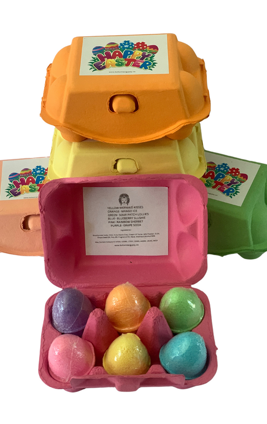 EASTER EGG BATH BOMB  CARTONS