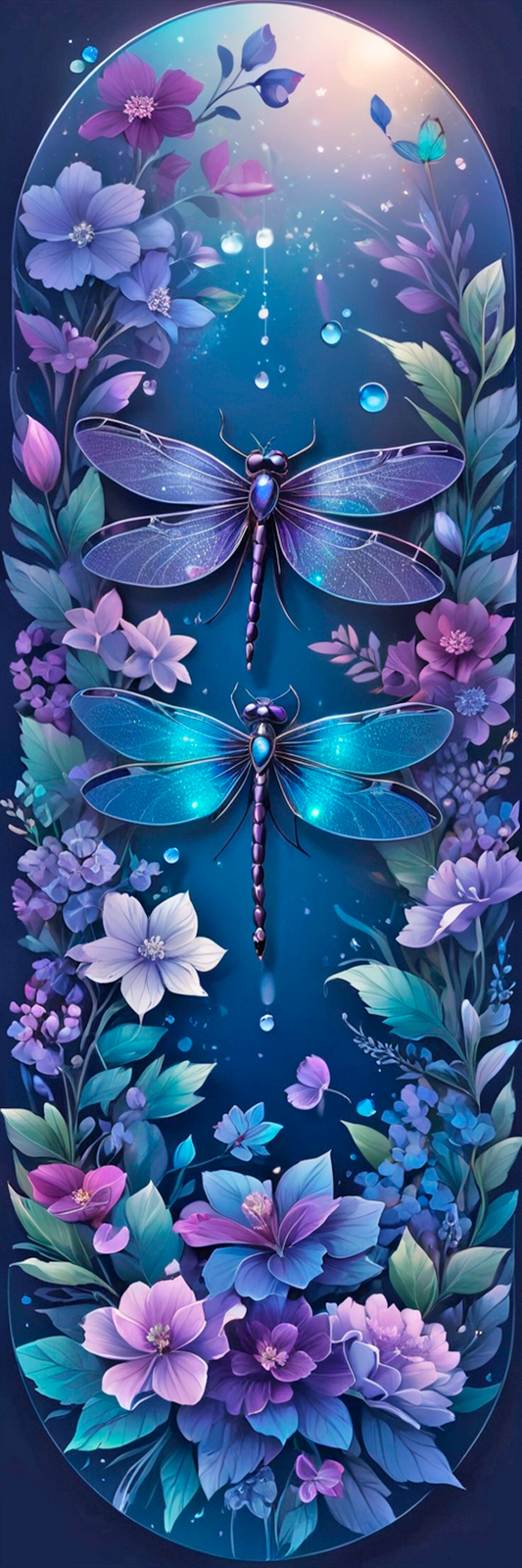 DRAGONFLY TWINS BOOKMARK