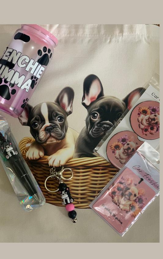 FRENCHIE MUM TOTE GIFT PACK