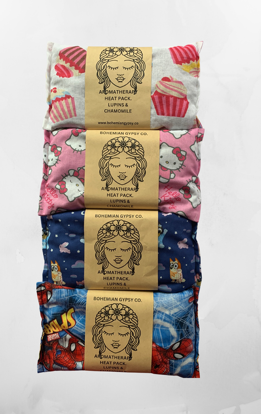 KIDS AROMATHERAPY HEAT/COLD PACKS