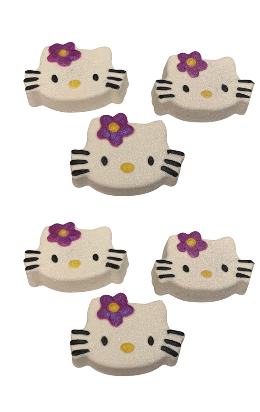 HELLO KITTEN HEAD BATH BOMB