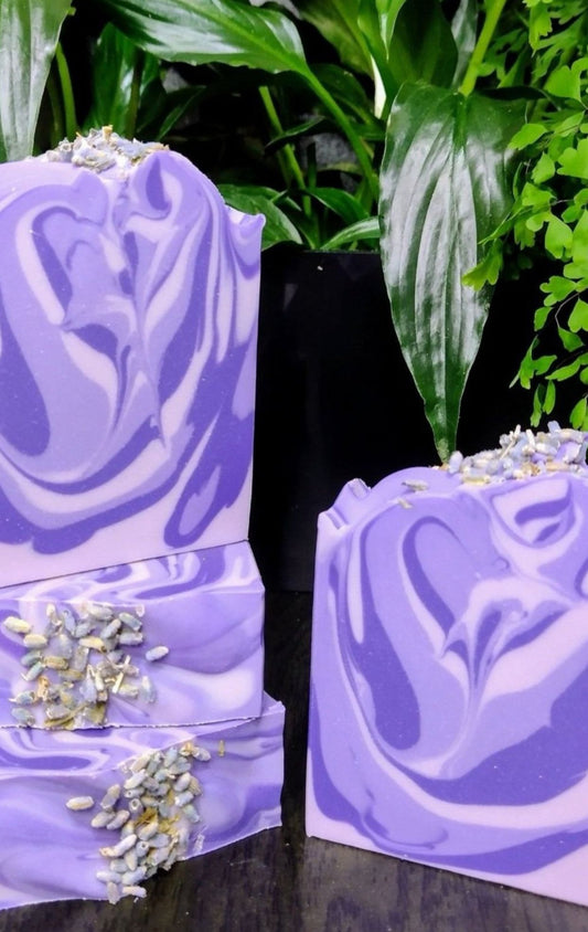 FRENCH LAVENDER GOATS MILK SOAP