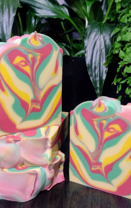 JAPANESE HONEYSUCKLE GOATS MILK SOAP