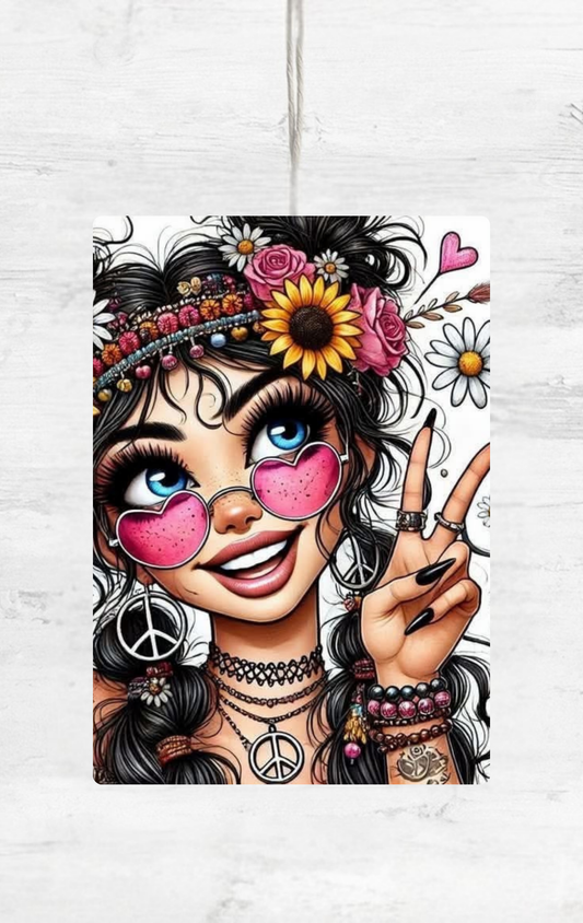 HIPPY/SPIRITUAL AIR FRESHENERS