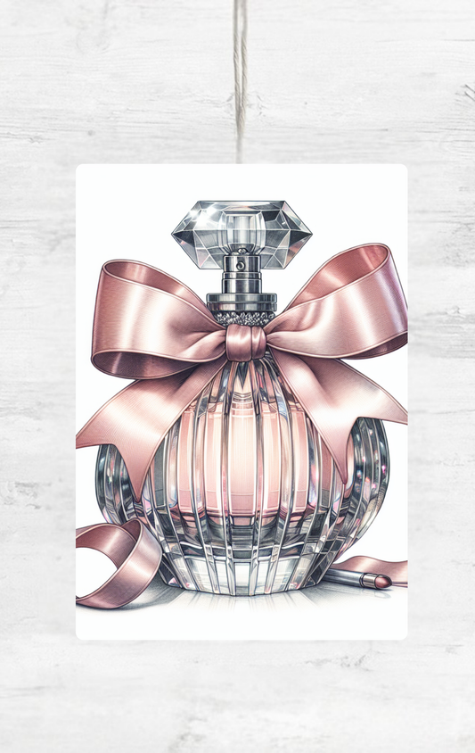 PERFUME BOTTLE AIR FRESHENER