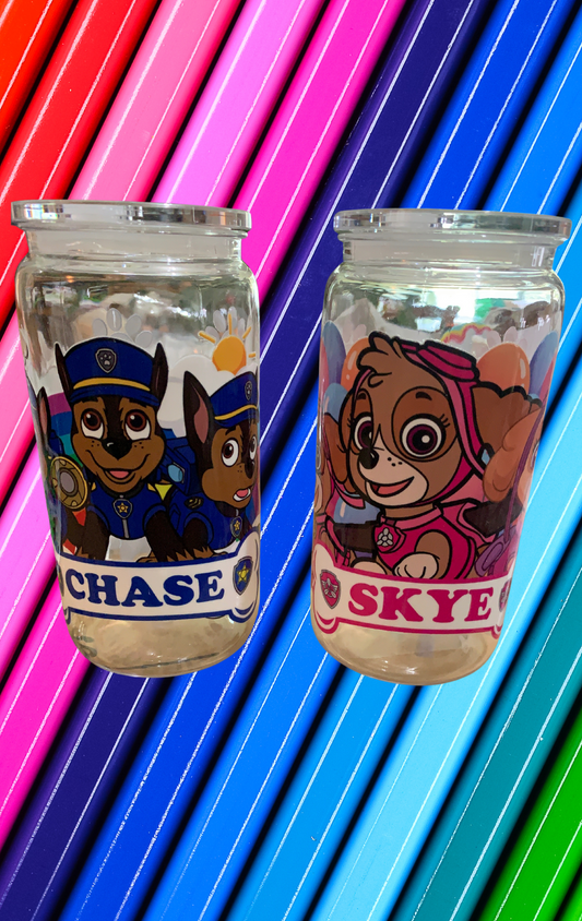 PUP PATROL ACRYLIC CUPS