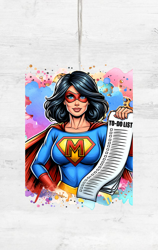 SUPERMUM CAR AIR FRESHENER