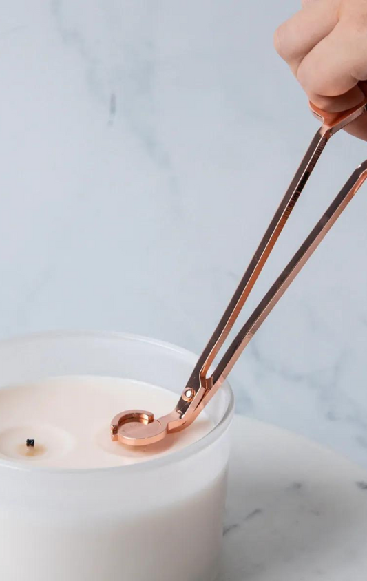 Rose Gold candle wick Trimmer