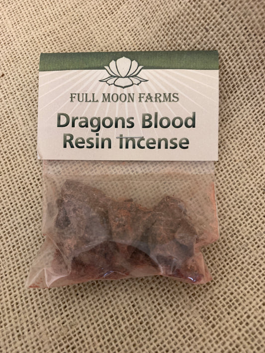 Dragon's Blood Resin Incense