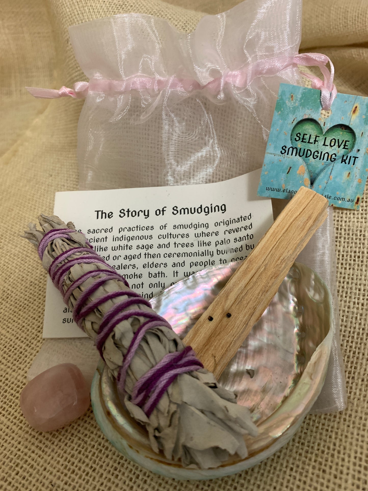 Self Love Smudging Kit