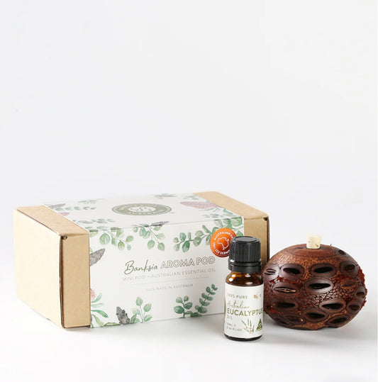 Mini Eucalyptus Pod Gift Box